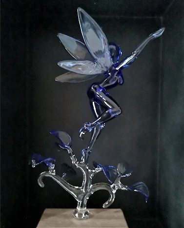 Souffleur de verre de St Eulalie d'Olt